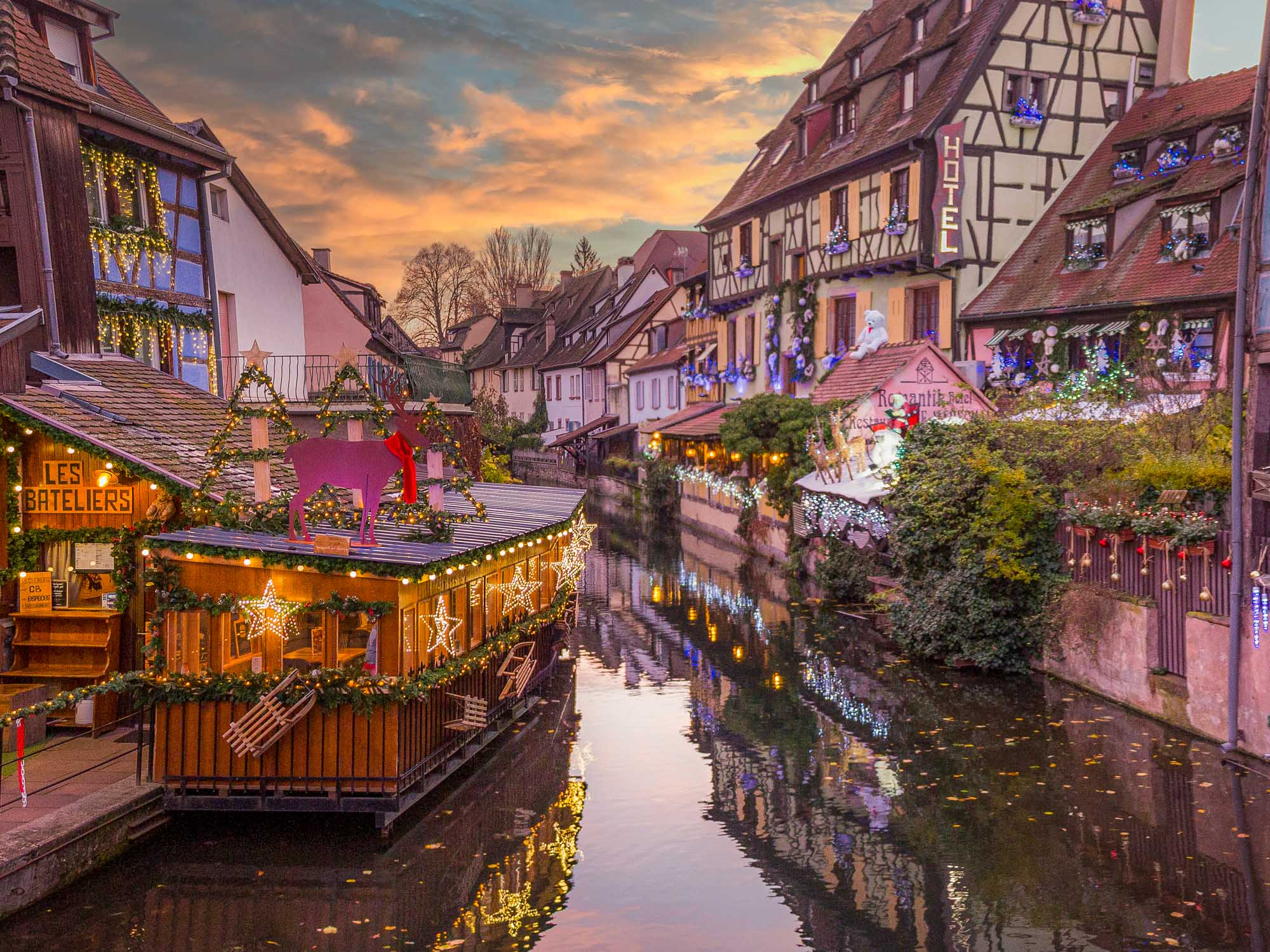 Colmar en Navidad