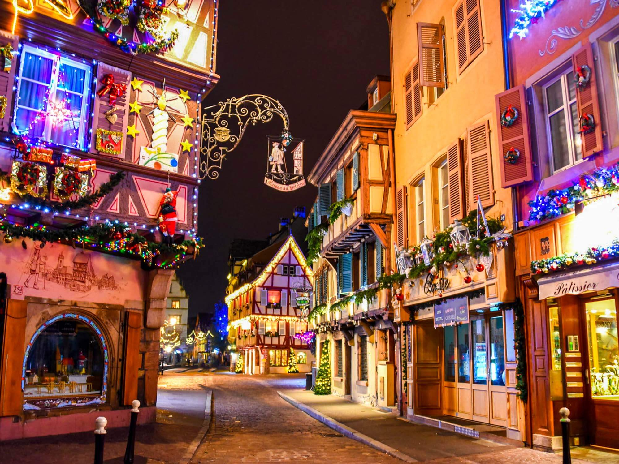 Alsacia en Navidad
