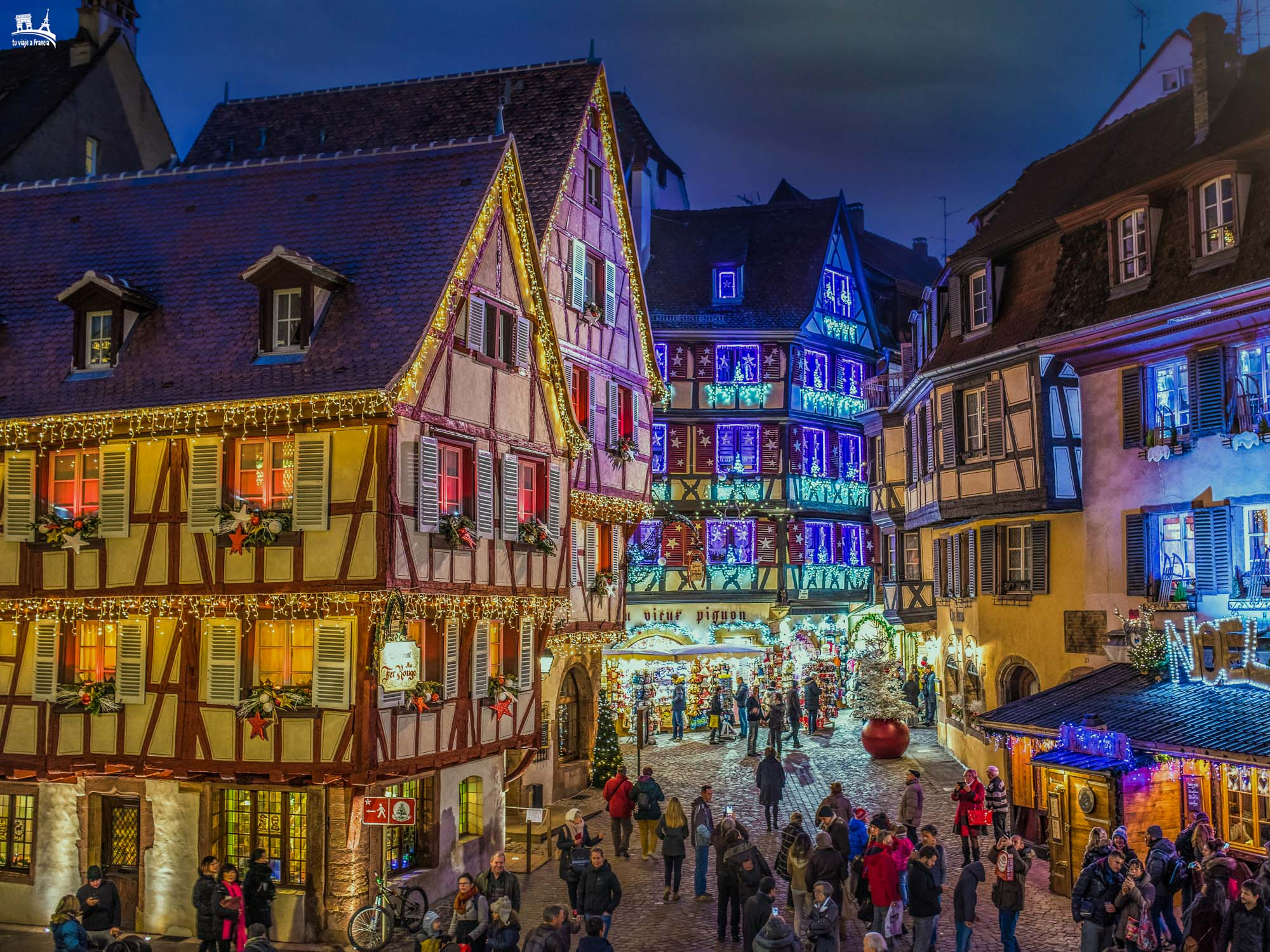 Mercado navideño de Colmar