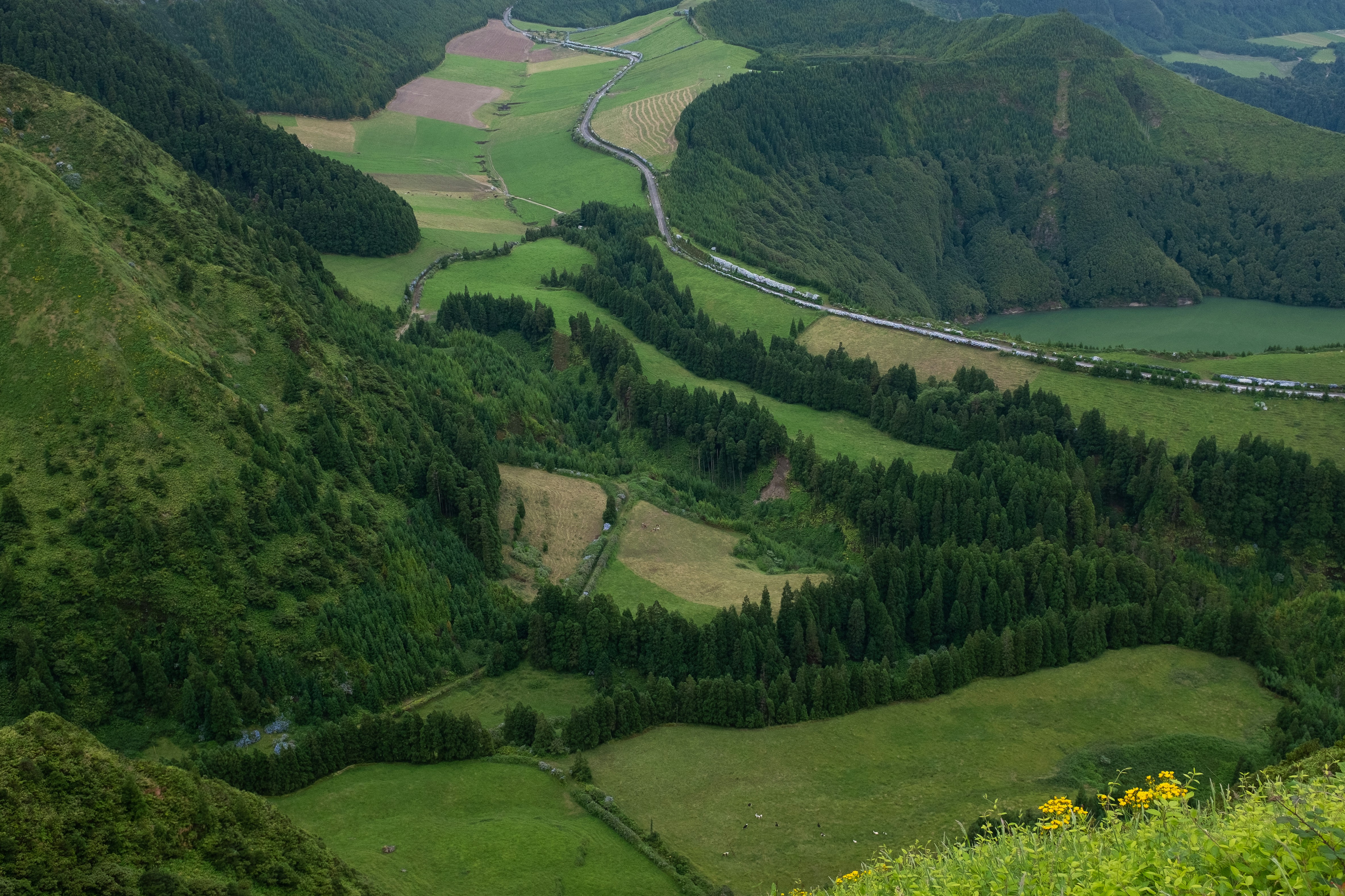 Excursión en Azores