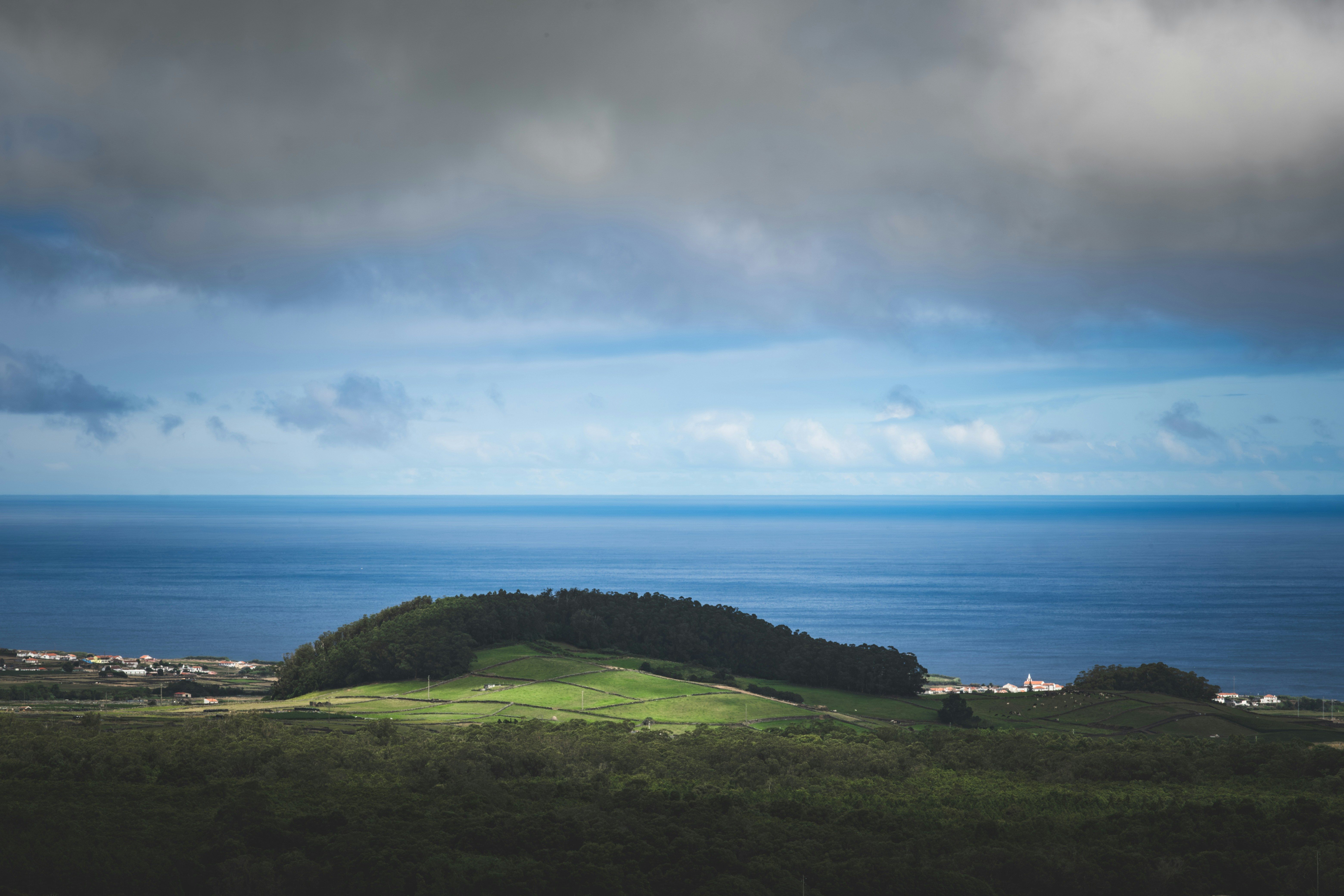 Vista panorámica en Azores